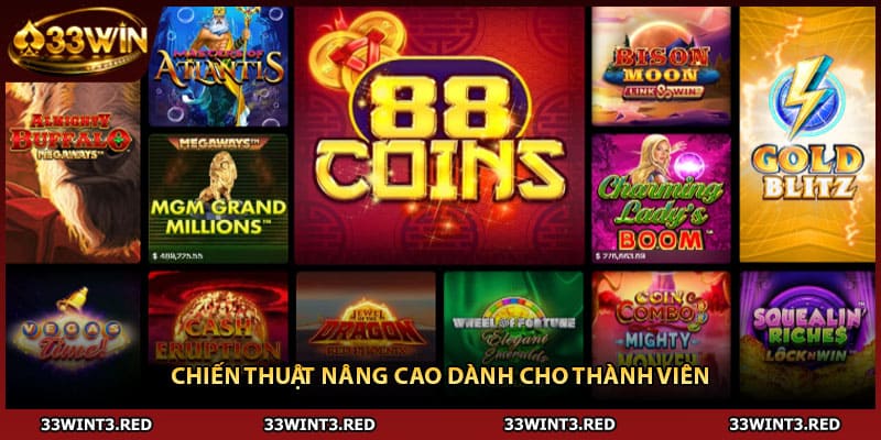 Mẹo Chơi Nổ Hũ - Bí Quyết Săn Jackpot Triệu Đô 2 Chiến thuật nâng cao dành cho thành viên