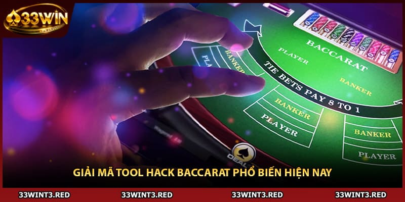 Tool Hack Baccarat - Bật Mí Sự Thật Ít Ai Biết 1 Giải mã tool hack Baccarat phổ biến hiện nay
