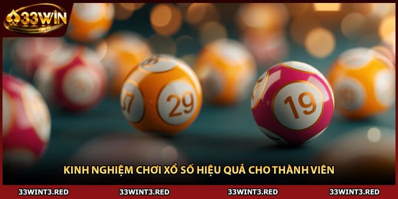Xổ Số Miền Trung - Tổng Hợp Kết Quả Và Cách Chơi 2026 2 Kinh nghiệm chơi xổ số hiệu quả cho thành viên
