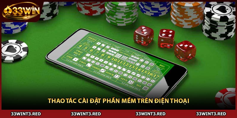 Tool Hack Tài Xỉu - Bí Quyết Cược Thông Minh 2026 2 Thao tác cài đặt phần mềm trên điện thoại